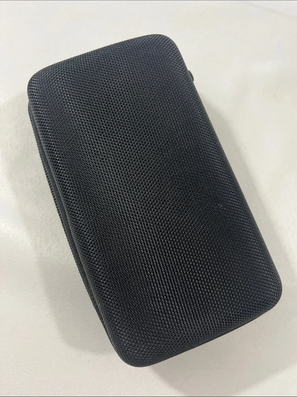 Tumi Accessory/Travel Case - Black - with Travel Samples - new with flaw